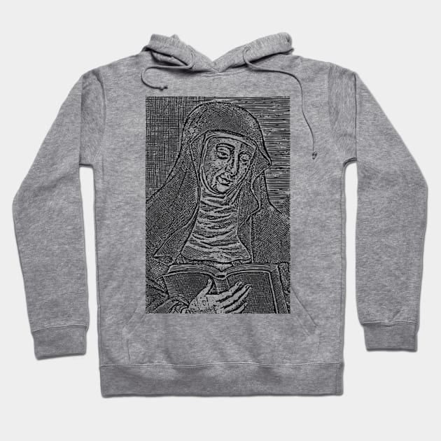 Saint Hildegard von Bingen Hoodie by Popular Objects™